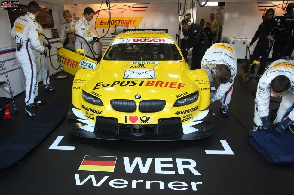Dirk Werner (Schnitzer-BMW)