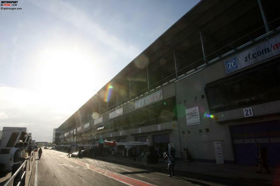 Boxengasse in Oschersleben