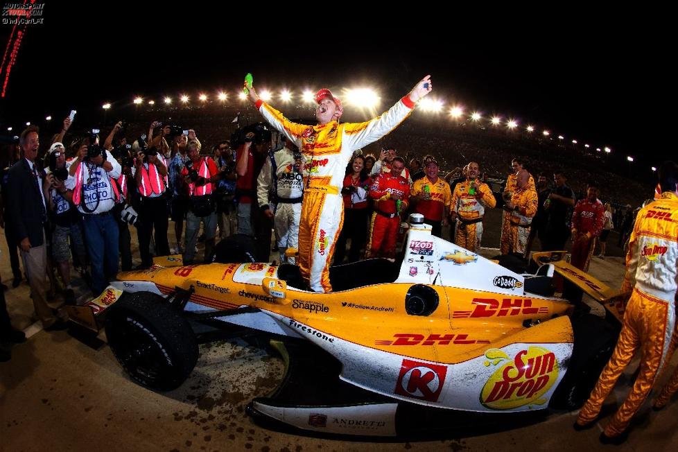 Ryan Hunter-Reay (Andretti) ist der IndyCar-Champion 2012