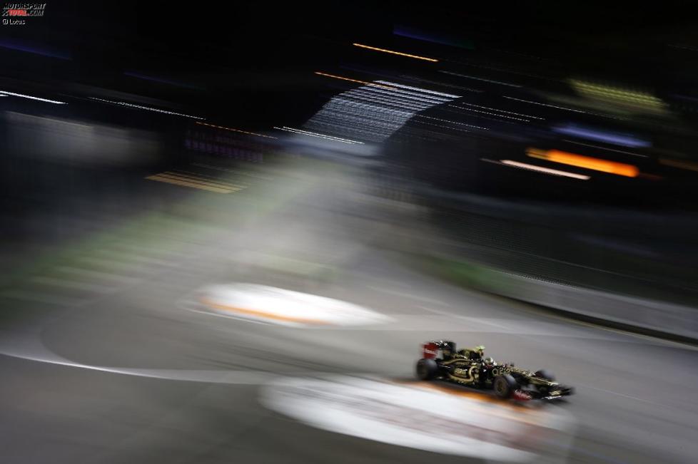 Romain Grosjean (Lotus) 