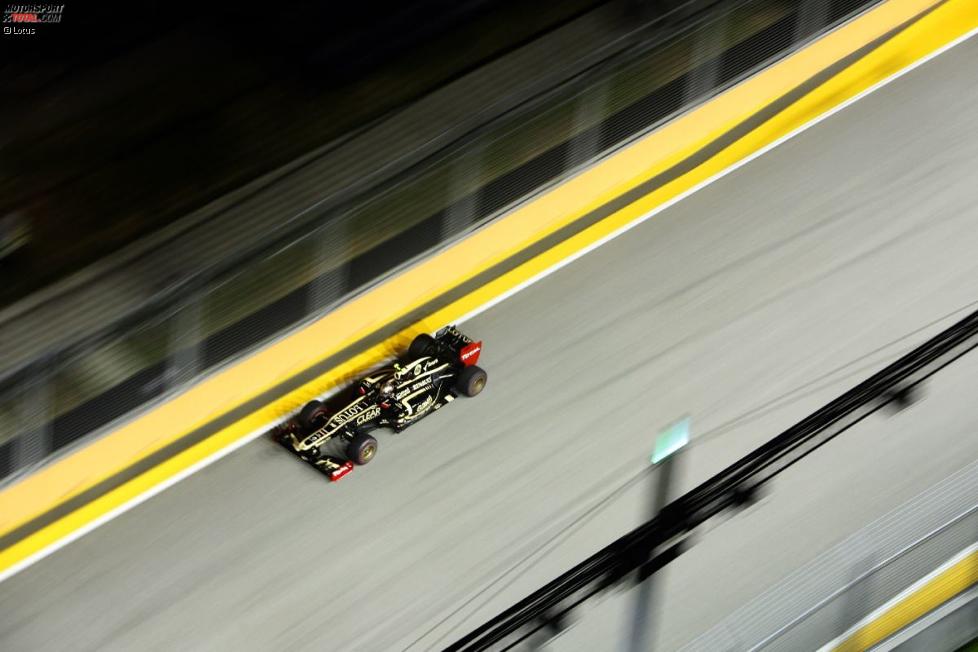 Romain Grosjean (Lotus) 