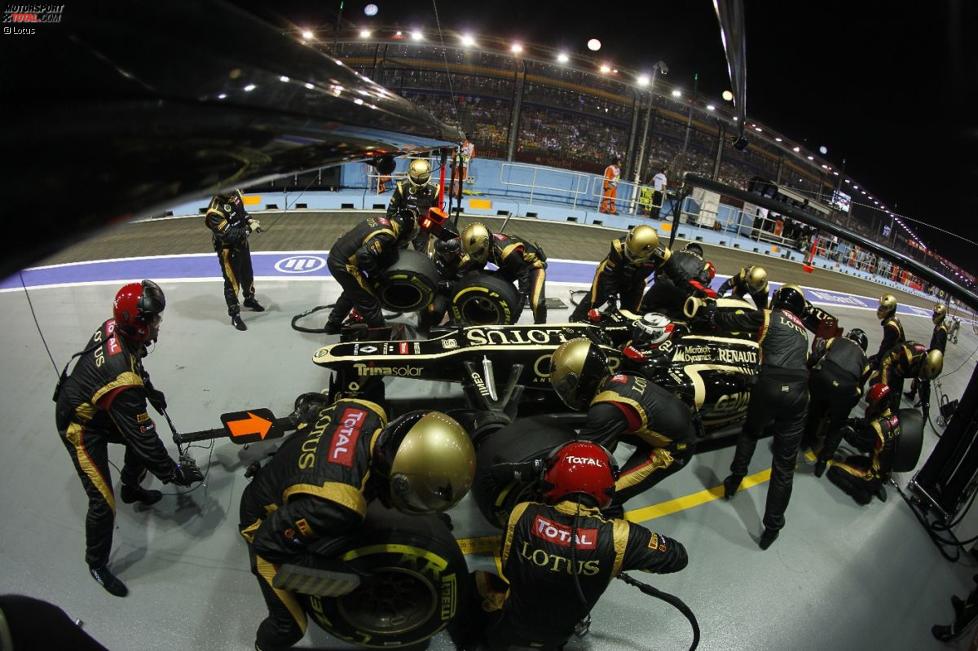 Kimi Räikkönen (Lotus) 