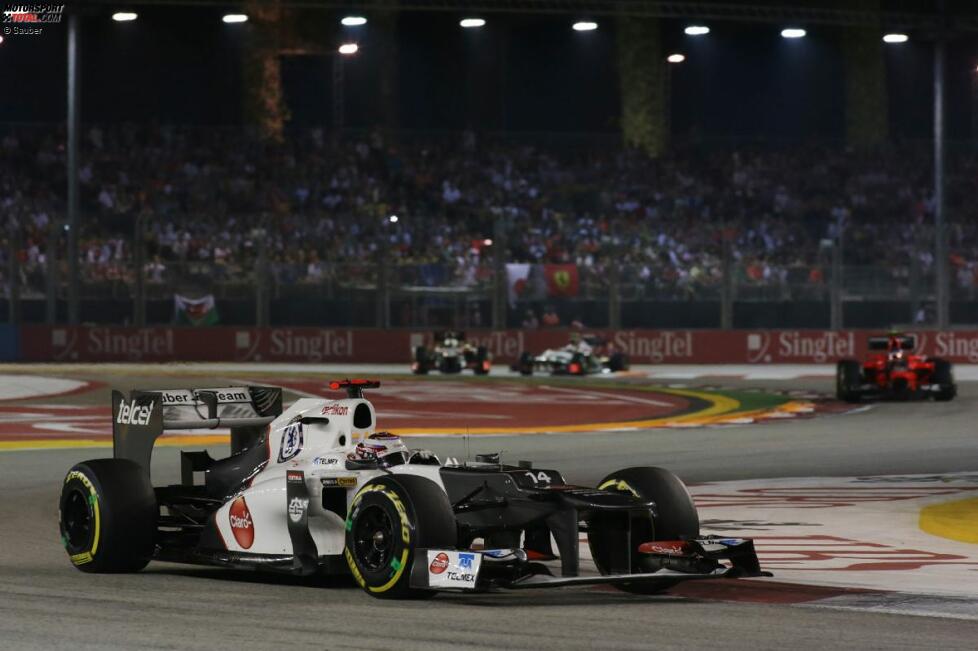 Kamui Kobayashi (Sauber)