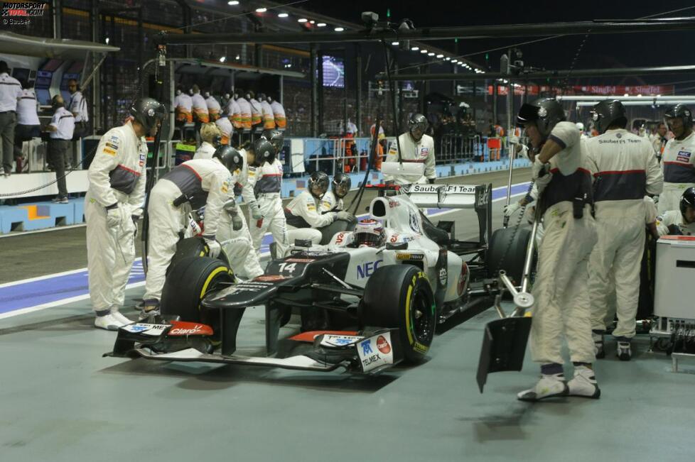 Kamui Kobayashi (Sauber)