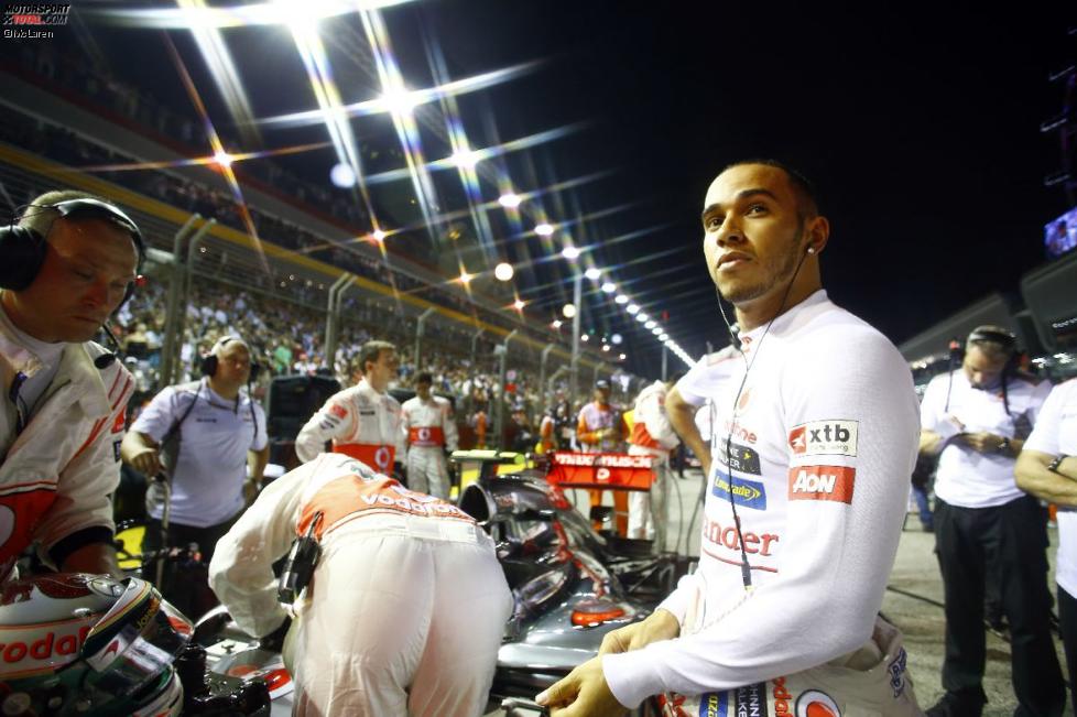 Lewis Hamilton (McLaren)