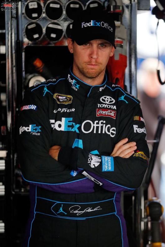 Denny Hamlin hat mit der 