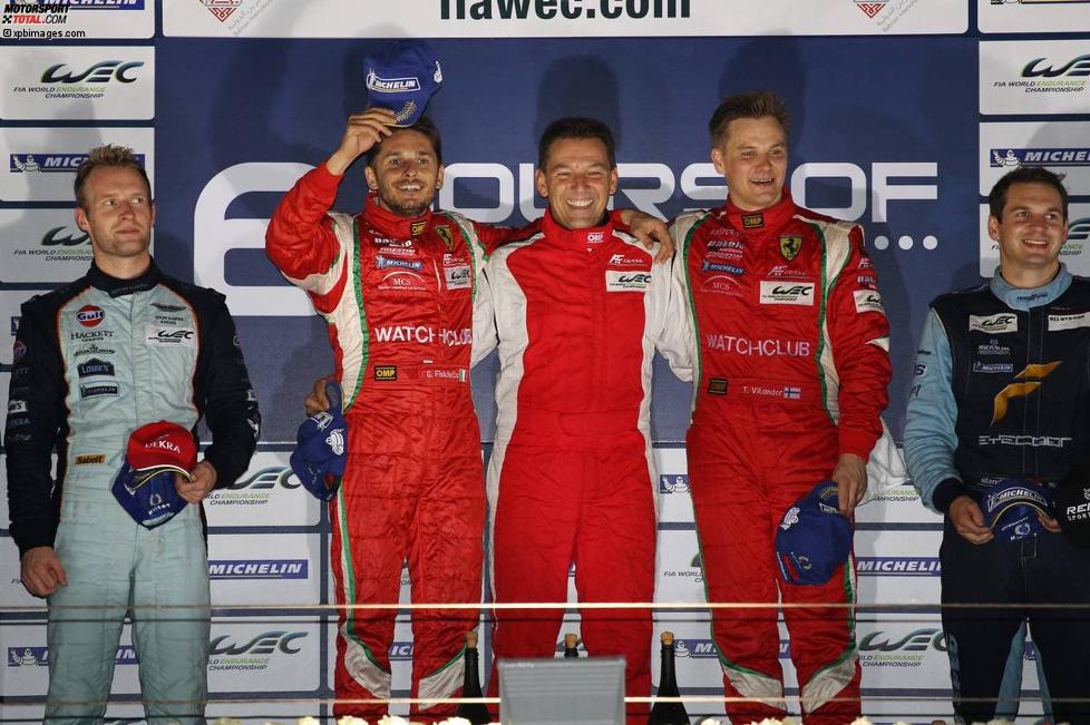 GTE-Pro-Sieger: Giancarlo Fisichella und Toni Vilander 
