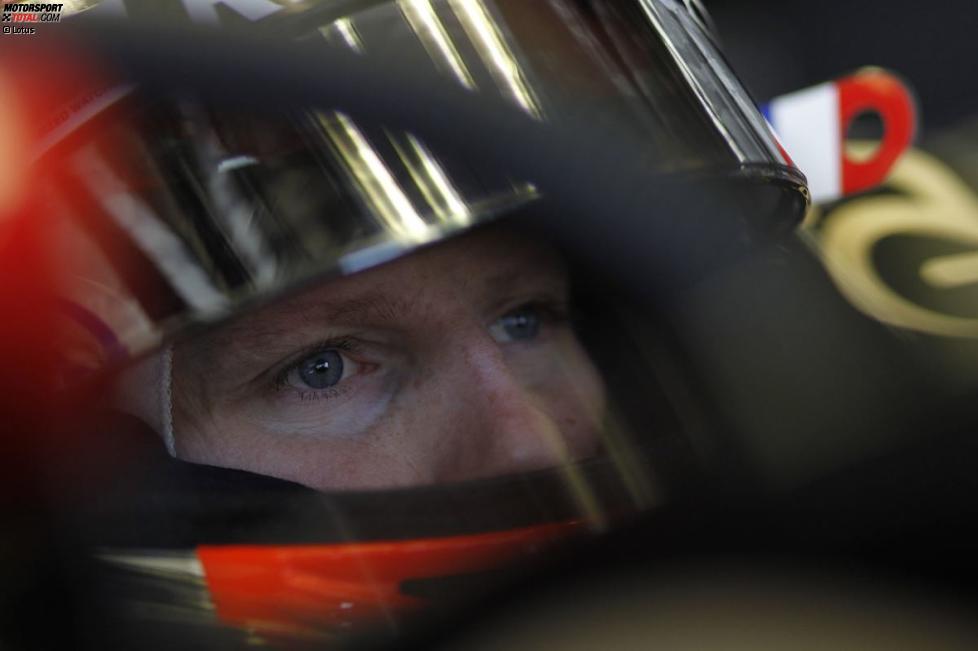Romain Grosjean (Lotus) 