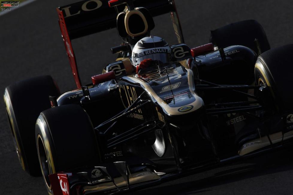 Kimi Räikkönen (Lotus) 