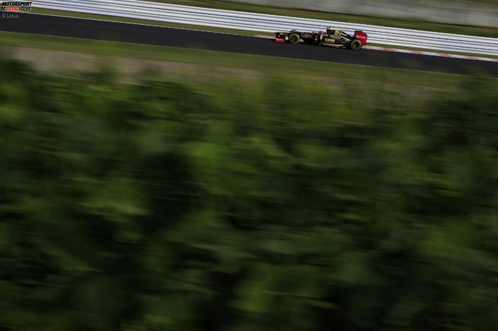 Romain Grosjean (Lotus) 