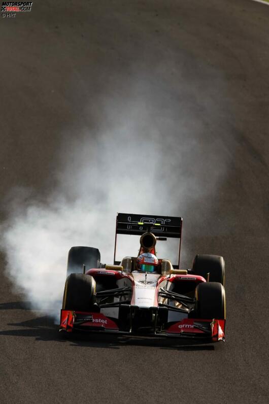 Narain Karthikeyan (HRT) 