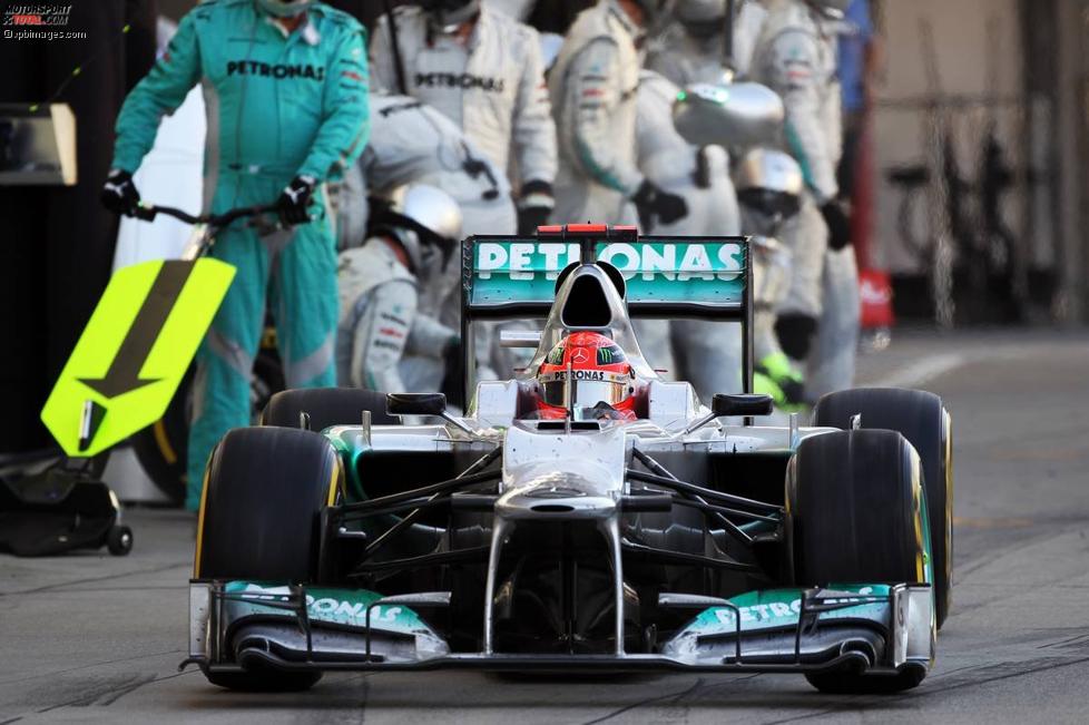 Michael Schumacher (Mercedes) 