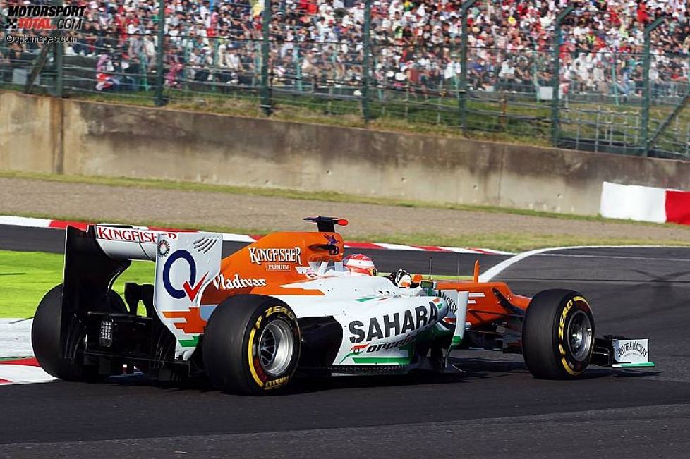 Paul di Resta (Force India) 