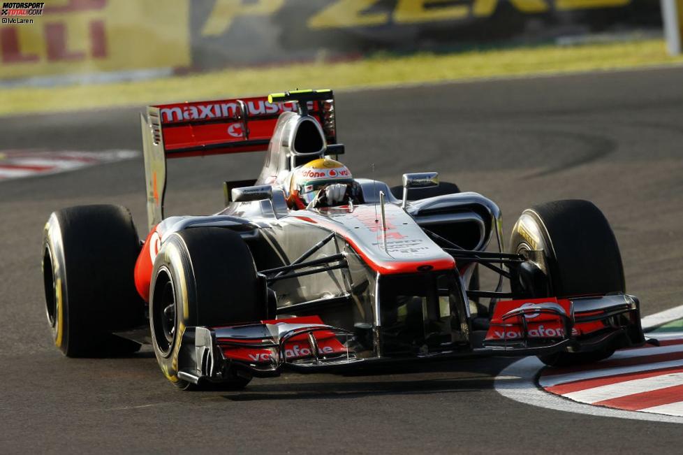 Lewis Hamilton (McLaren) 