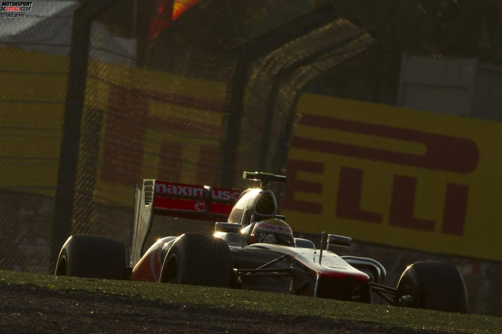 Lewis Hamilton (McLaren) 
