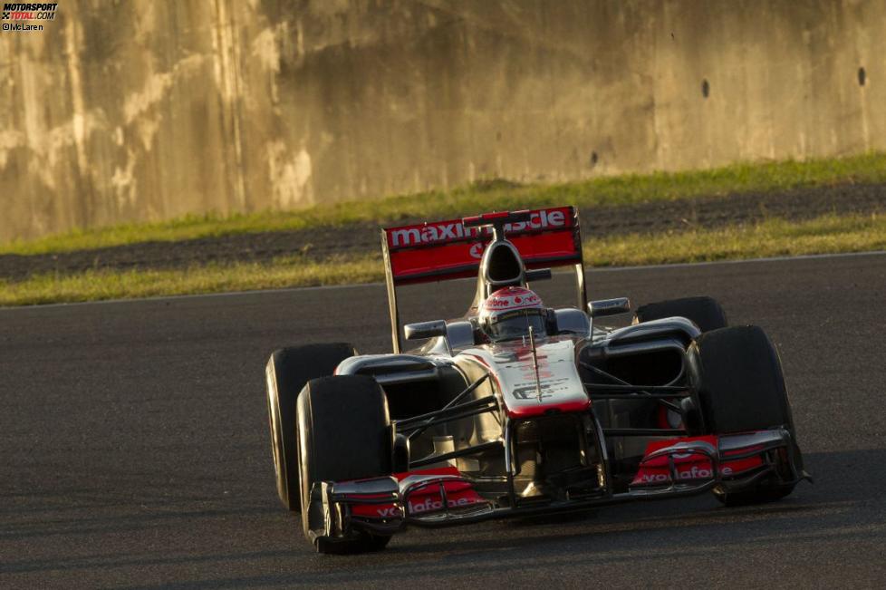 Jenson Button (McLaren) 