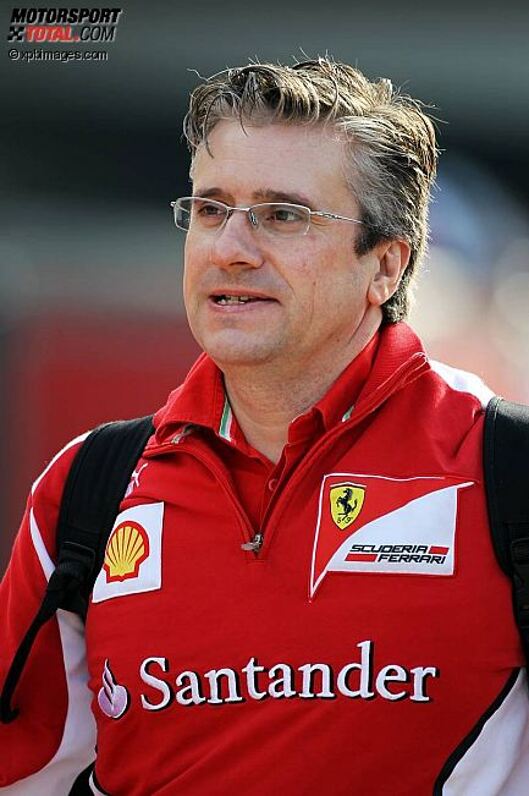Pat Fry (Technikchef, Ferrari) 