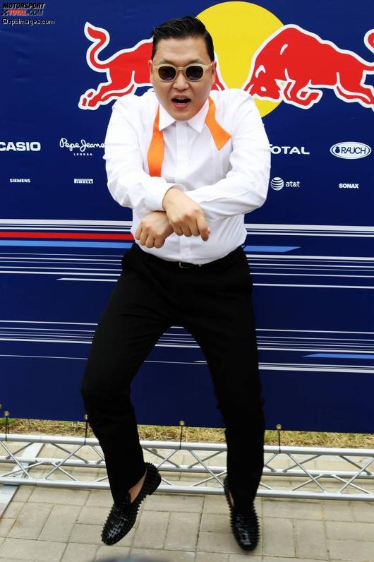 Rapper Psy