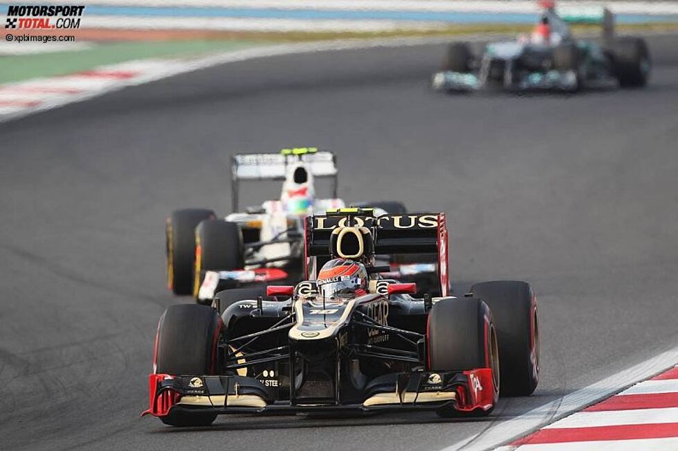 Romain Grosjean (Lotus) 