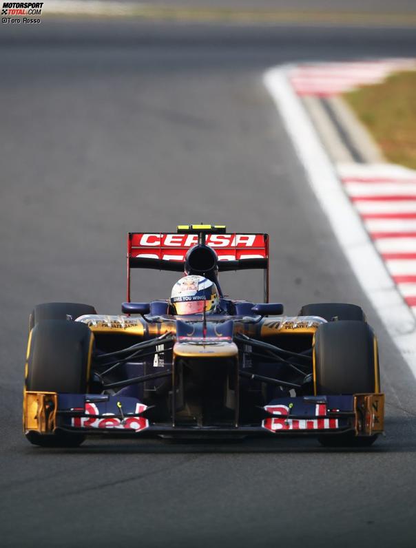 Jean-Eric Vergne (Toro Rosso) 