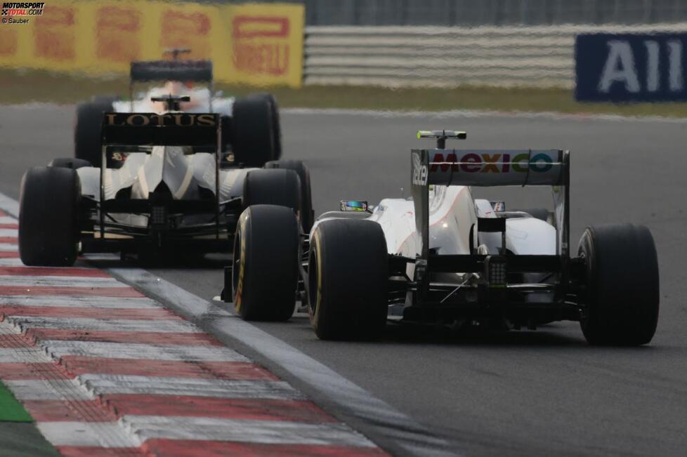 Sergio Perez (Sauber)