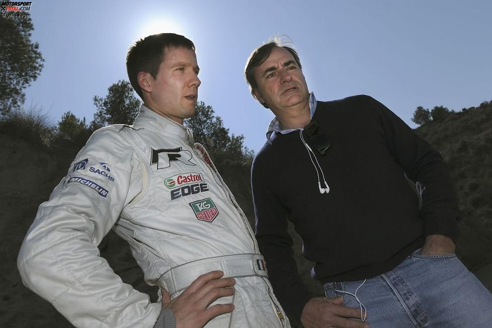 Sebastien Ogier und Carlos Sainz 