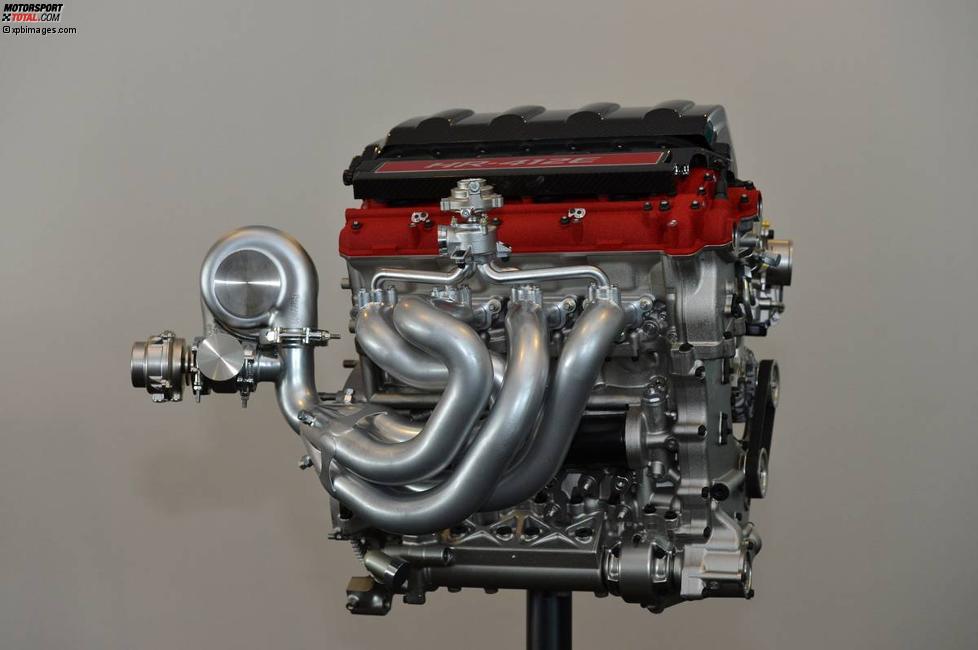 Der 1,6-Liter-Turbomotor von Honda