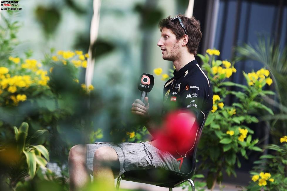 Romain Grosjean (Lotus) 