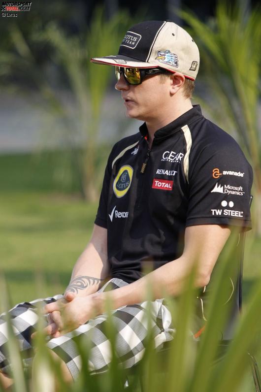 Kimi Räikkönen (Lotus) 