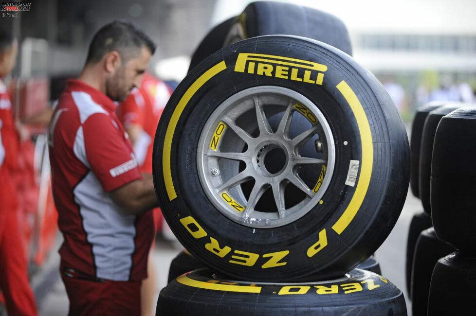 Pirelli-Soft-Reifen