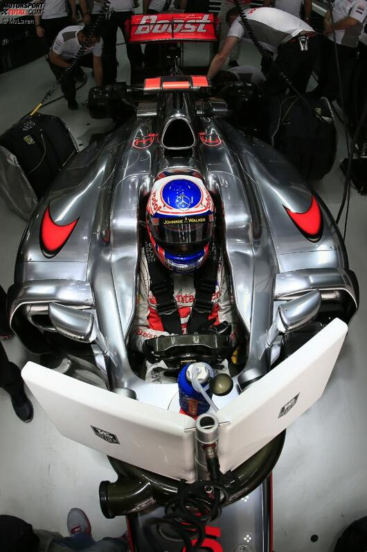 Jenson Button (McLaren) 