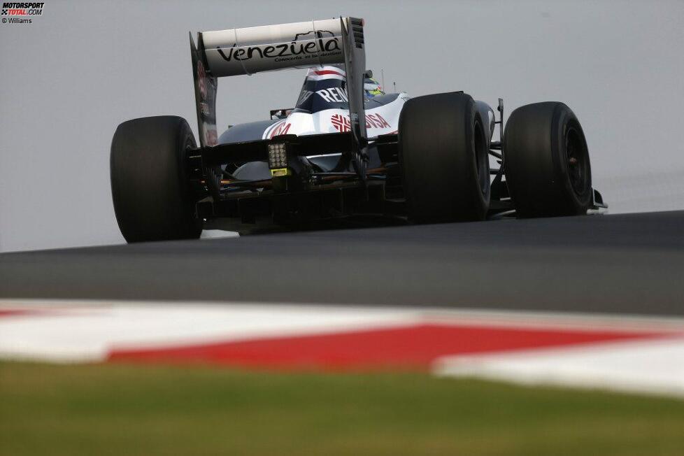 Pastor Maldonado (Williams) 