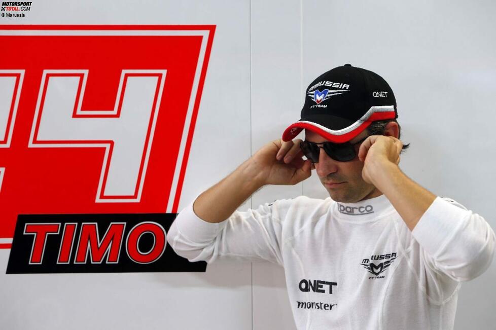 Timo Glock (Marussia)