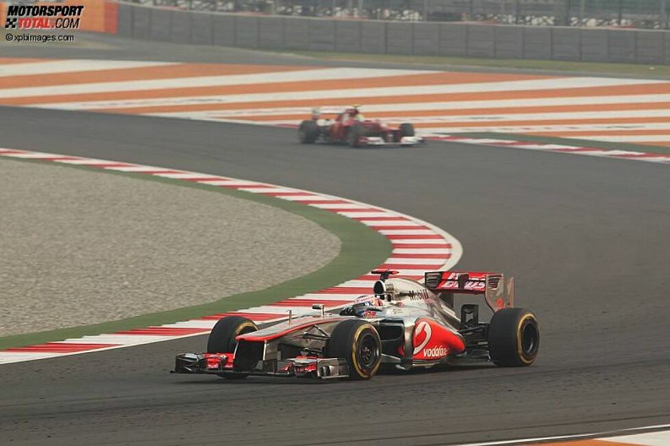 Jenson Button (McLaren) 