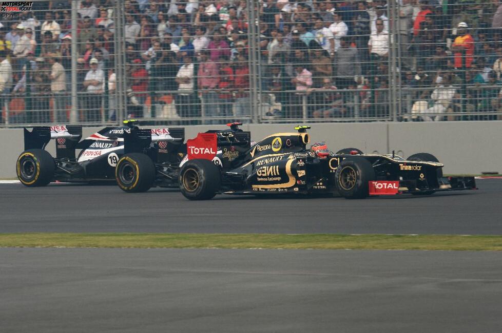 Romain Grosjean (Lotus) 