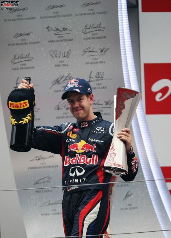 Sebastian Vettel (Red Bull) 