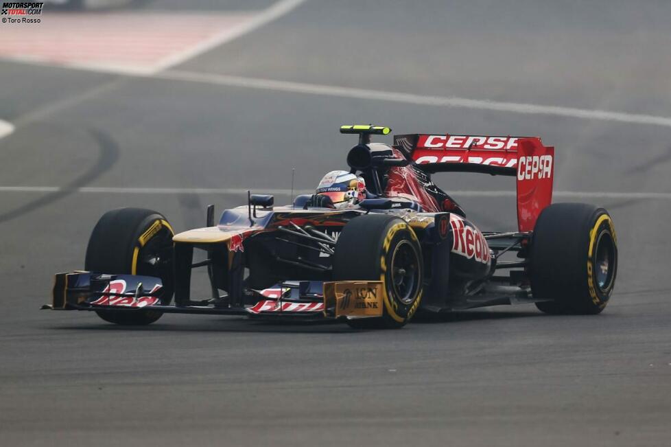 Jean-Eric Vergne (Toro Rosso) 