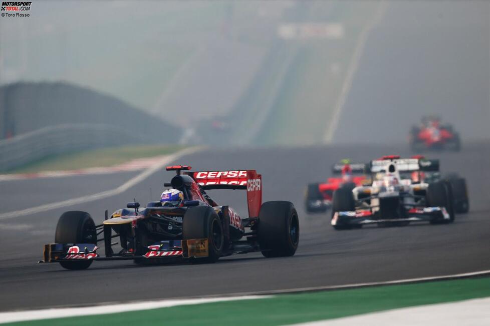 Daniel Ricciardo (Toro Rosso) 