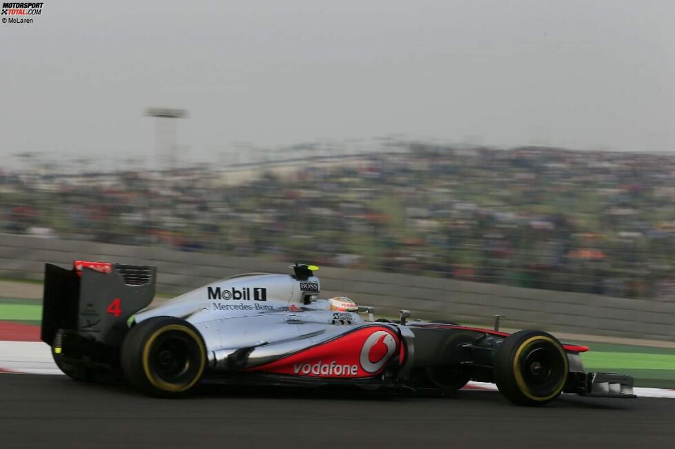 Lewis Hamilton (McLaren) 