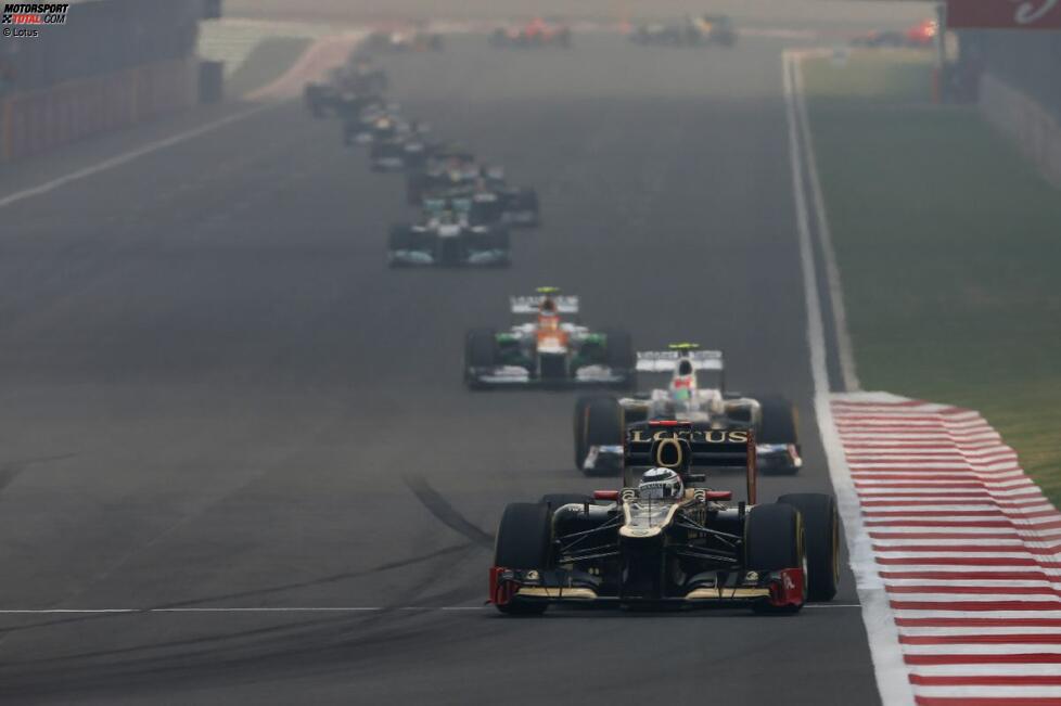 Kimi Räikkönen (Lotus) 