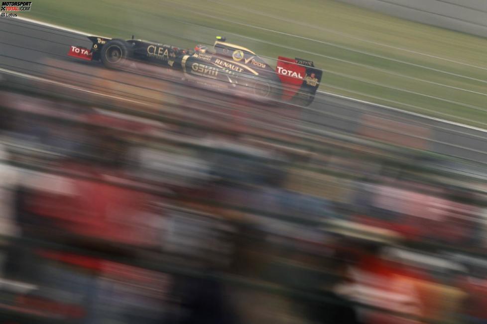 Romain Grosjean (Lotus) 
