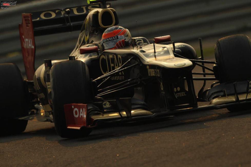 Romain Grosjean (Lotus) 