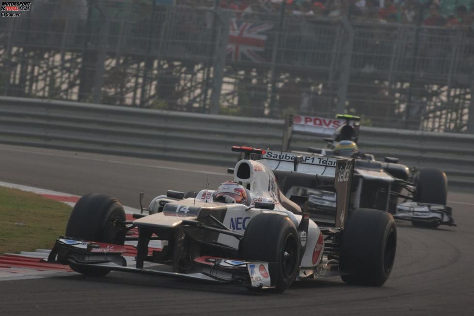 Kamui Kobayashi (Sauber)