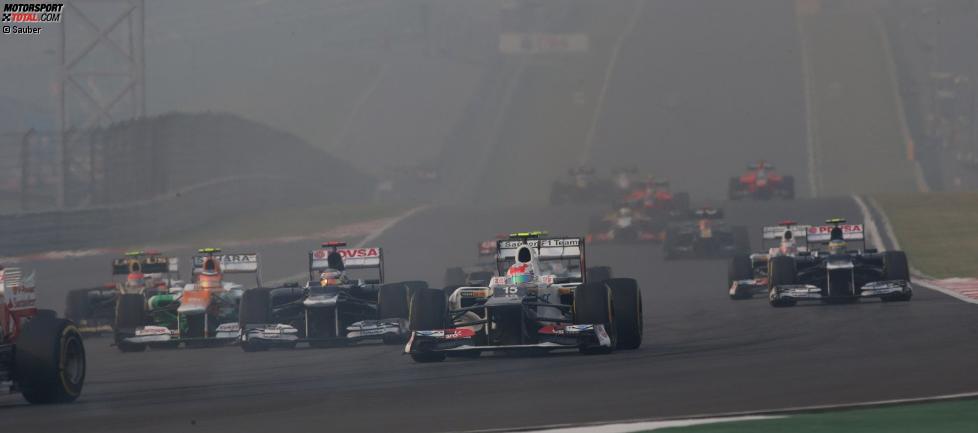 Sergio Perez (Sauber)