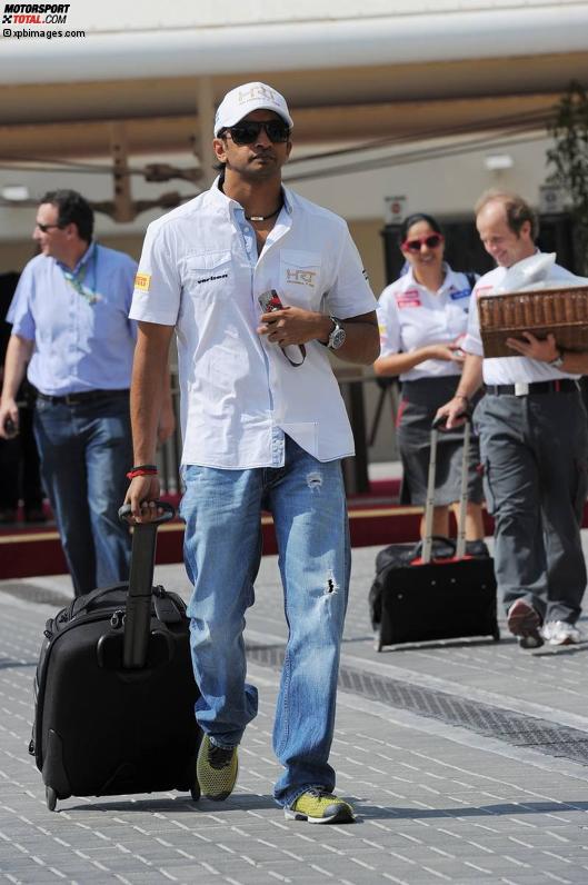 Narain Karthikeyan (HRT) 