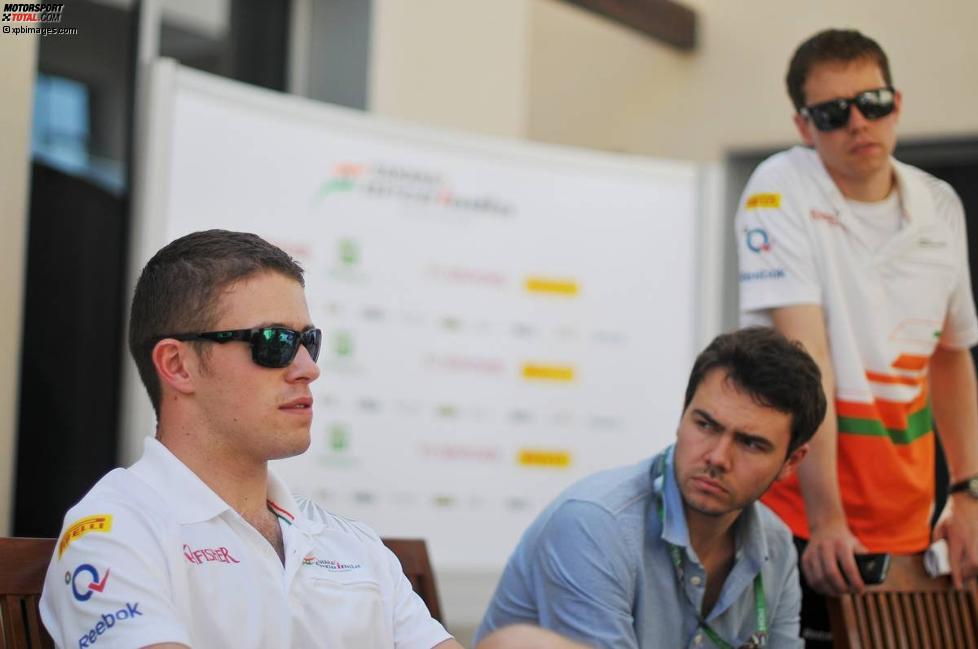 Paul di Resta (Force India) 