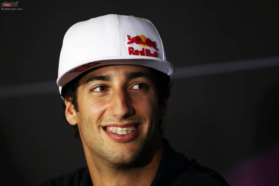 Daniel Ricciardo (Toro Rosso) 