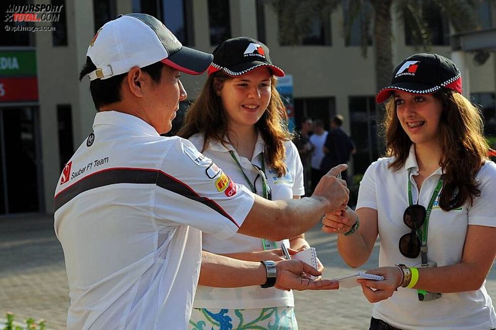 Kamui Kobayashi (Sauber) 