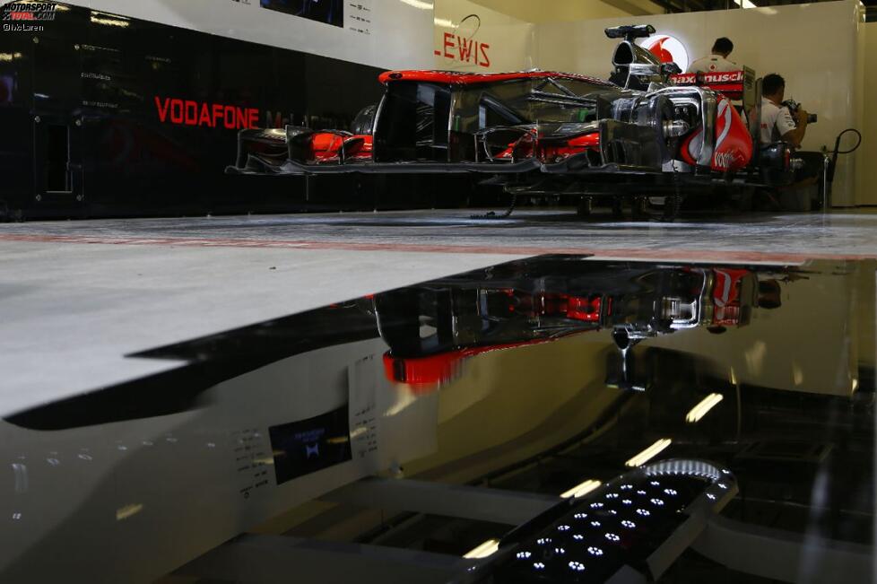 McLaren-Box