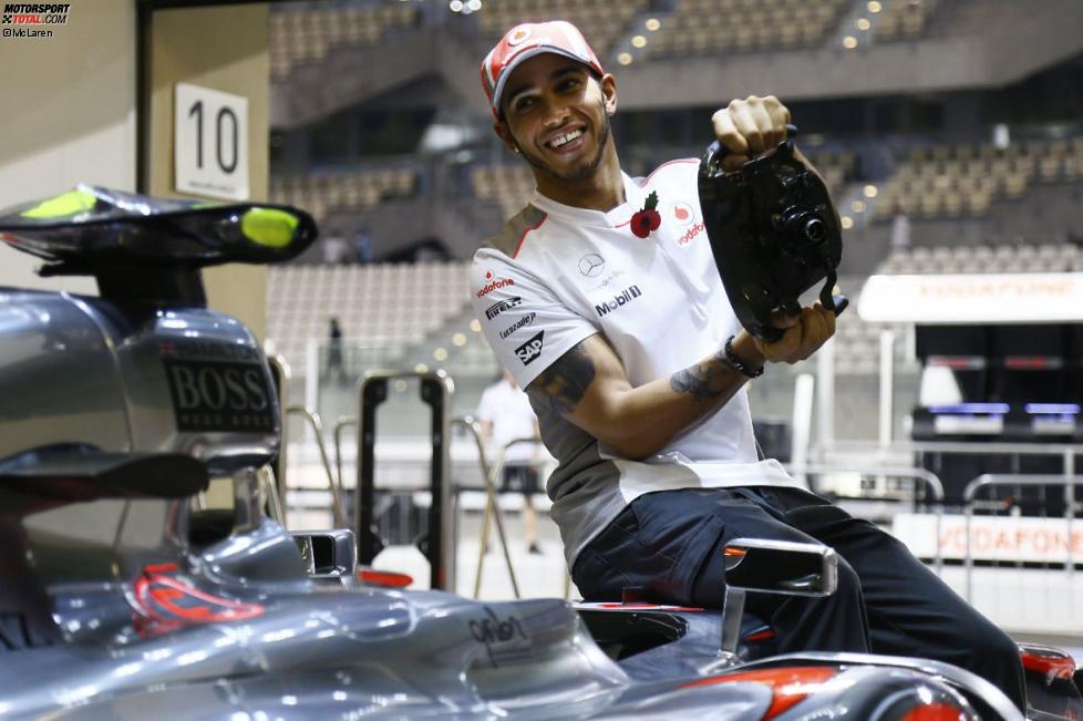 Lewis Hamilton (McLaren) 